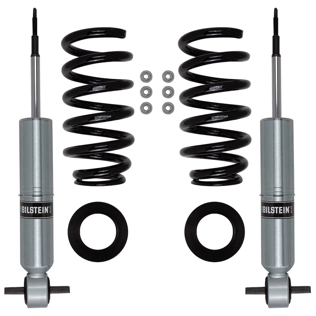 47-325753 – BILSTEIN Coil Over Shock Absorber, Non Adjustable Black Spring With Spring Seat Set Of 2